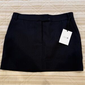 Joe's Jeans black Mini Skirt